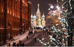 Новогодняя экскурсия «Привидения и ведьмы Москвы»