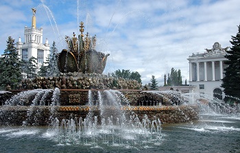 Московские фонтаны
