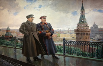 Сталинская Москва