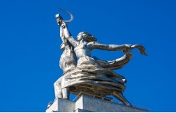Удивительная скульптура Москвы. Монументальная столица