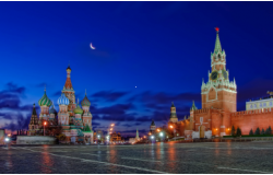 Обзорная автобусная экскурсия по Москве ”Огни столицы”