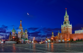 Обзорная автобусная экскурсия по Москве ”Огни столицы”